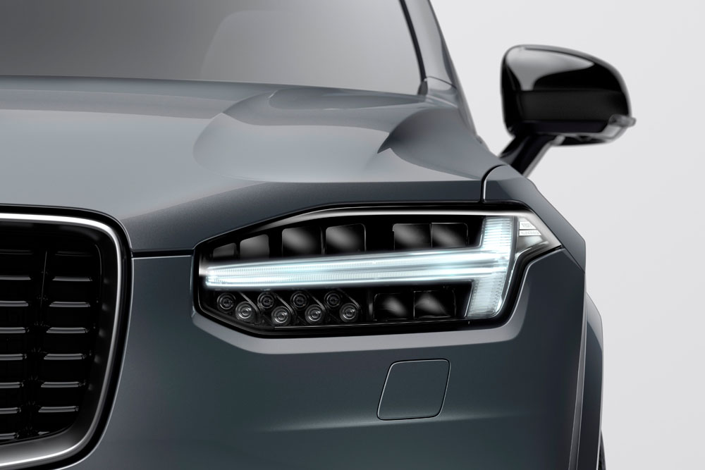 Die Ausstattungsvarianten des neuen Volvo XC90 auf einen Blick: - Volvo ...